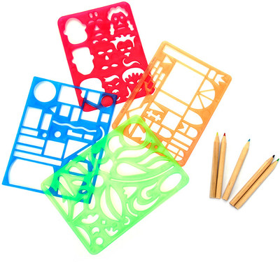 

Simba Art & Fun Stencil Set