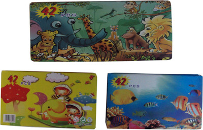 

Parteet Combo Pack of 3 Colour Kit for Kids