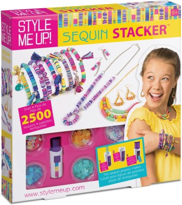 

Style Me Up Sequin Stacker Bracelets