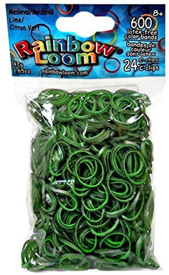 Rainbow Loom Rainbow Loom Medieval: Lime Bands