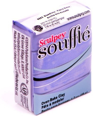 

Sculpey Soufflé Polymer Clay 1.7oz Bluestone