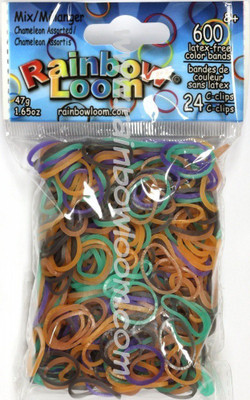

Rainbow Loom Toy Bands (Heat Change Chameleon)