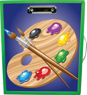 

Enigmatic Woodworks Wooden Art Box - Art Theme1(Green)