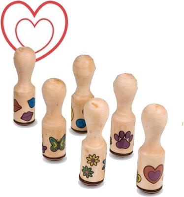 

Melissa & Doug Happy Handle Stamp Set