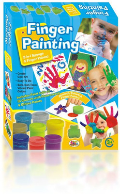 

Ekta Toys Finger Painting