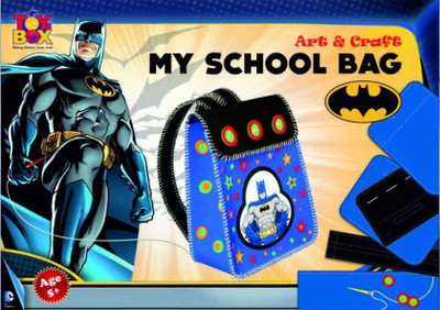 

Toysbox my school bag batman