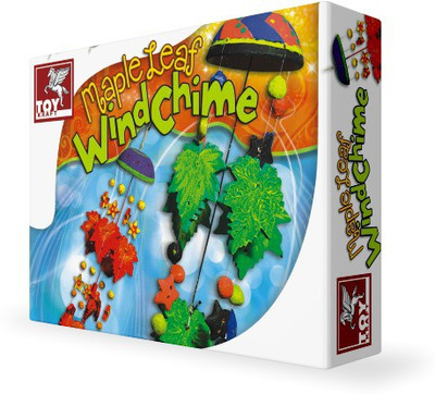 

Toy Kraft Maple Leaf Wind Chime