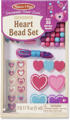 

Melissa & Doug Heart Bead Set