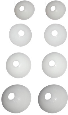 

RKB Jewellery making kit - four different size jhumki base - 40 pairs