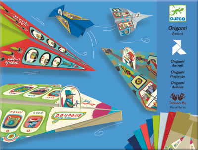 

Djeco Origami Aircraft