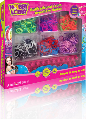 

Mitashi Hobby Lobby Rubberband Loom