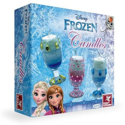

Toy Kraft Disney - Frozen Candles -EduToys