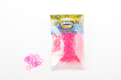 

Rainbow Loom Alpha Bands- Pink
