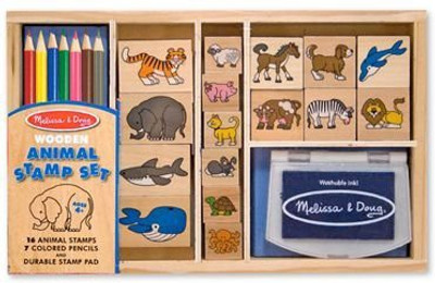 

Melissa & Doug Animal Stamp Set