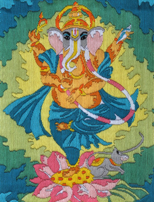 

Anchor Stitch Kits - Jai Shree Ganesha