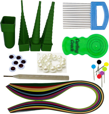 

Hrinkar High Quality All In One Quilling Kits - CRFTKT01