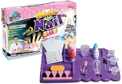 

Wild Science Magic Nail Lab