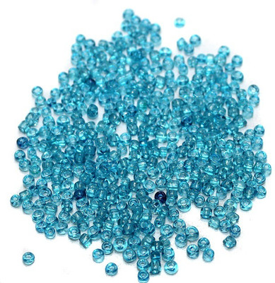 

Jaunty Beadsnfashion Seed Beads Turquoise (100 Gm)