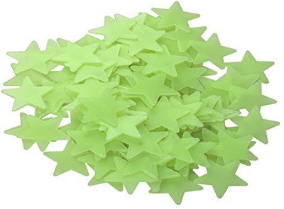 

Dealglad 100PCS 3cm Home Wall Ceiling Glow In The Dark Stars Stickers Decal Baby Kids Bedroom Decor
