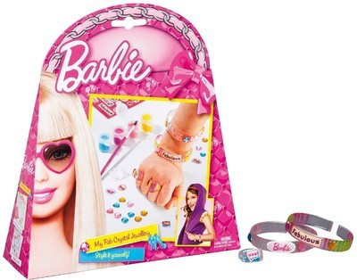 

Barbie My Fab Crystal Jewellery