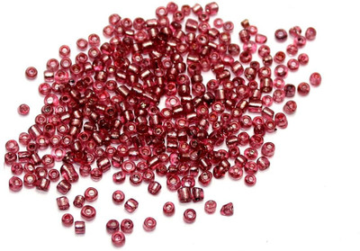 

Jaunty Beadsnfashion Seed Beads Purple (100 Gm)