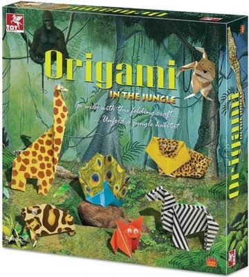 Toy Kraft Origami in the Jungle Toy Kraft Origami in the Jungle
