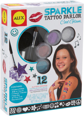 

Alex Toys Sparkle Tattoo Parlor Cool Glam
