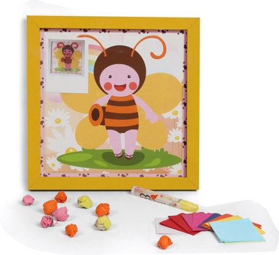 

Babyoodles Honey Bee Diy 3D Paper Craft Wall Hanging