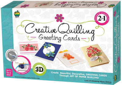 

Apple Fun Creative Quilling Greeting Cards