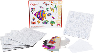 

Hamleys Sticker Scratcherz