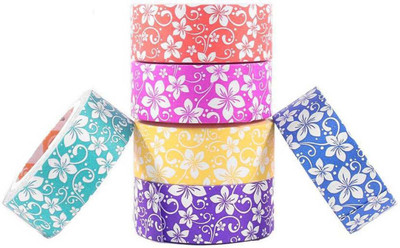 

AsianHobbyCrafts Shining Paper Tapes 9mm" 6 Rolls
