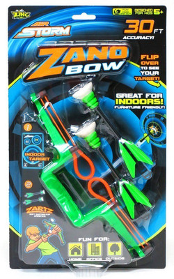 

Winning Moves Zing Zano Bow, Green/Orange