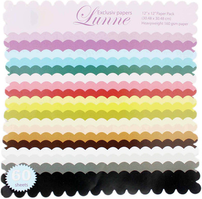 

Tootpado Lunne (Exclusive papers) , Size 12"x 12", Craft paper - 60 Sheets