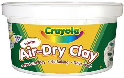 

Crayola Air Dry Clay 2.5 Lb Bucket