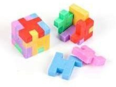 

SmallToys Puzzle Cube Erasers - 12 per unit