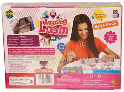 

Apple Fun Amazing Loom-Mega Pack