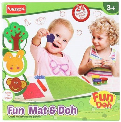

Funskool Fundoh Fun Mat and Doh,