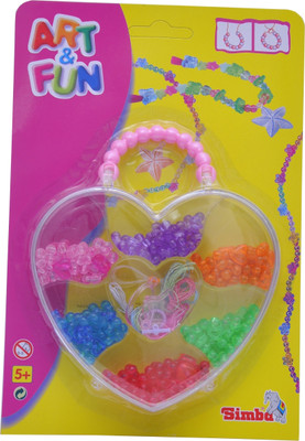 

Simba Art and Fun Heahape Case Beads Set