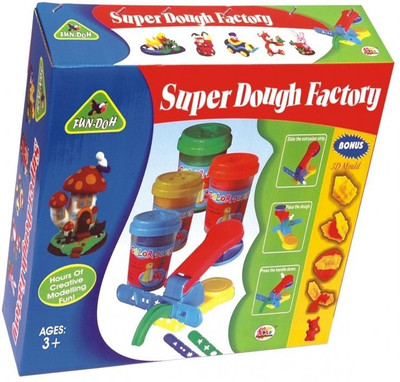 

Ekta Toys Super Dough Factory. Fun Game