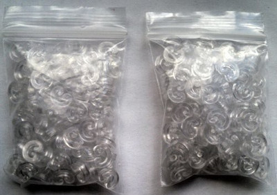 

Rainbow Loom 200 C-Clips - Perfect for All your Loom Creation