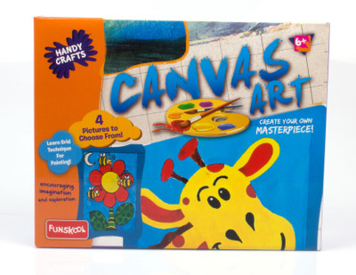

Funskool Canvas Art