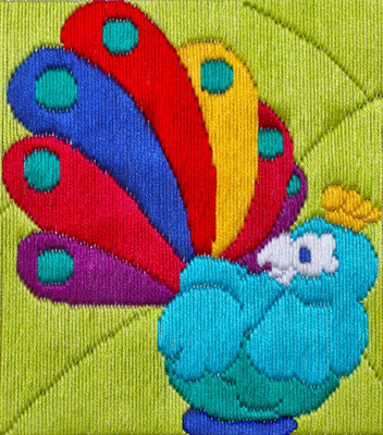 

Anchor Stitch Kits - Colourful Tail