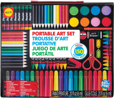 

Alex Toys Portable Art Set