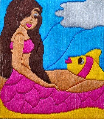 

Anchor Stitch Kits - Mermaid