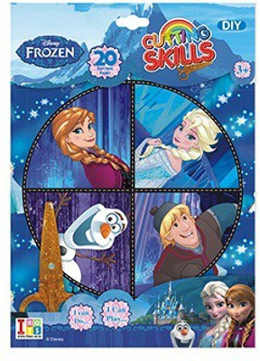

Disney cutting skills