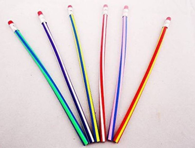 

PAPYRUS Flexible Pencils with Rubber Tip (Pack of 10)