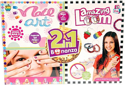 

Apple Fun Nail Art Amazing Loom 2 in 1