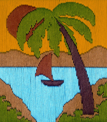 

Anchor Stitch Kits - Sailing by
