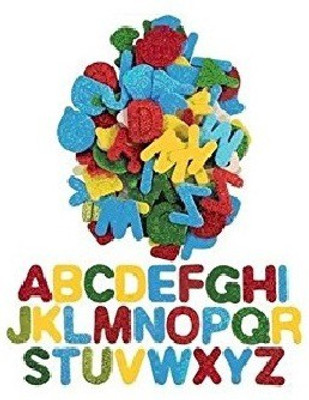 

Atanands Glitter Foam Alphabet Stickers