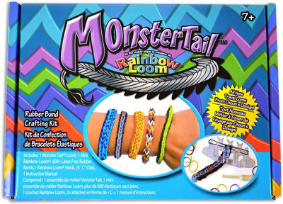 

Choon's Design Official Rainbow Loom- Monster Tail
